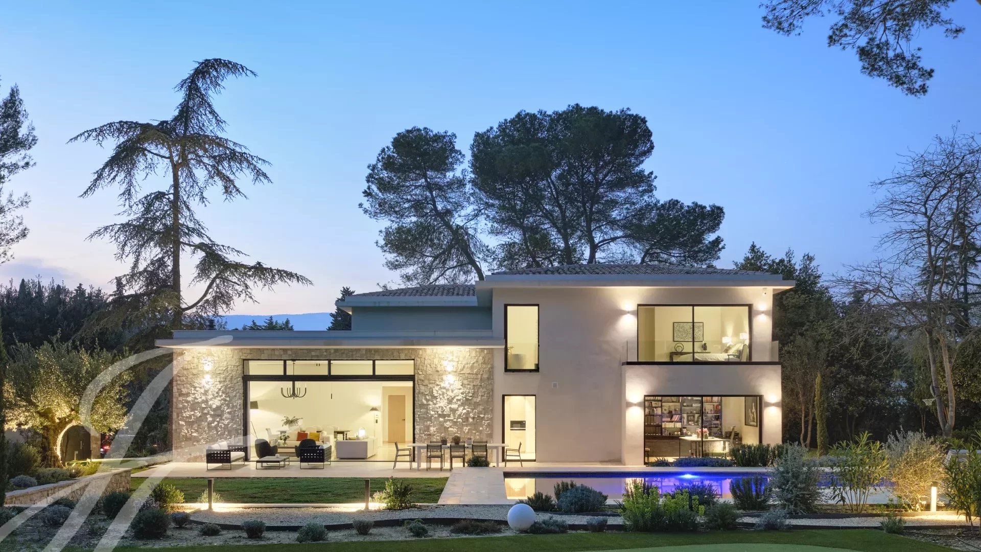 Einfamilienhaus zum Kauf provisionsfrei 4.900.000 € 8 Zimmer 300 m²<br/>Wohnfläche 2.515 m²<br/>Grundstück Valmasque-Notre Dame de Vie Mougins 06250