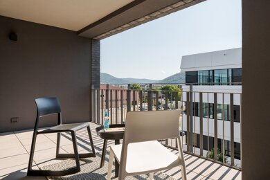 Penthouse zum Kauf provisionsfrei 1.100.000 € 3 Zimmer 125,4 m² 5. Geschoss Darwinstr. 3 Bahnstadt - Ost Heidelberg 69115