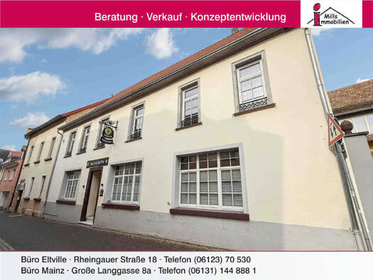Gastronomie/Hotel zum Kauf 420.000 € 595 m² Grundstück Alzey 55232