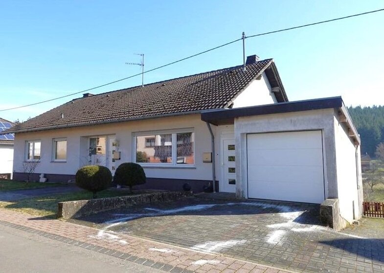 Einfamilienhaus zum Kauf 275.000 € 7 Zimmer 207 m² 1.389 m² Grundstück Nimshuscheid Nimshuscheid 54612