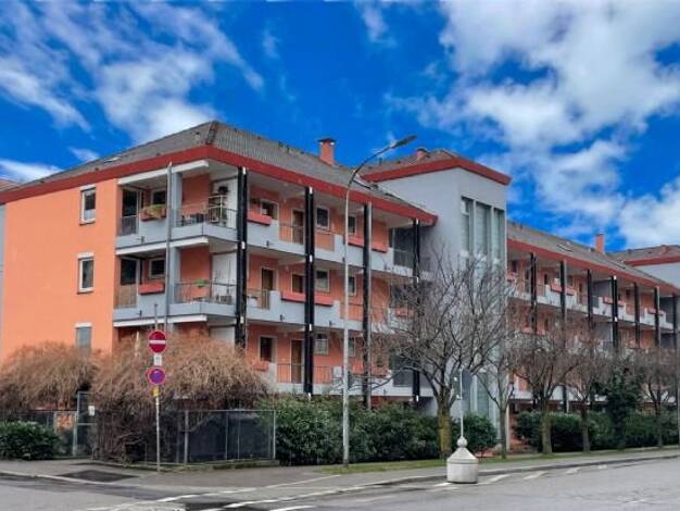 Terrassenwohnung zum Kauf 220.000 € 1 Zimmer 36,5 m² Breisacher Straße 21 Stühlinger Freiburg im Breisgau 79106