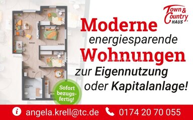 Wohnung zum Kauf 310.657 € 3 Zimmer 80,7 m² 2. Geschoss Unter dem  Pflinzhöck 0 Stockhausen Eisenach 99817