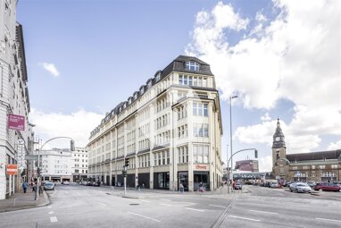 Bürogebäude zur Miete 24,90 € 1.010 m² Bürofläche St.Georg Hamburg 20099