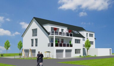 Terrassenwohnung zum Kauf provisionsfrei 467.900 € 3,5 Zimmer 85 m² 2. Geschoss Nürtingerstraße 22 Wolfschlugen 72649