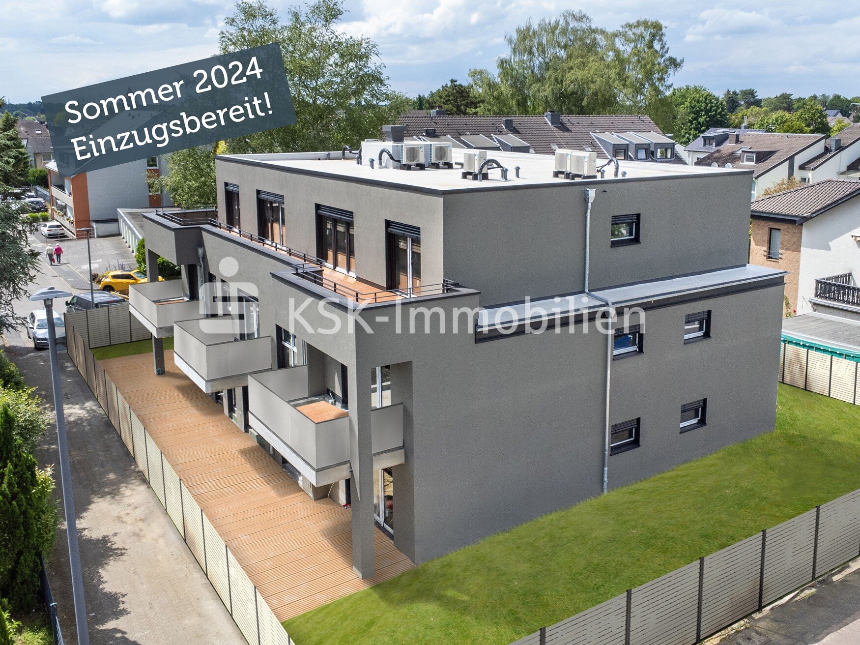 Wohnung zum Kauf 505.000 € 3 Zimmer 95 m²<br/>Wohnfläche EG<br/>Geschoss Lustheide Bergisch Gladbach 51427