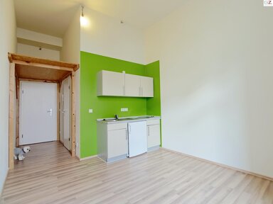 Studio zur Miete 360 € 1 Zimmer 19,6 m² Leipziger Str. 2A Leipziger Vorstadt (Eisenbahnstr.) Dresden 01097