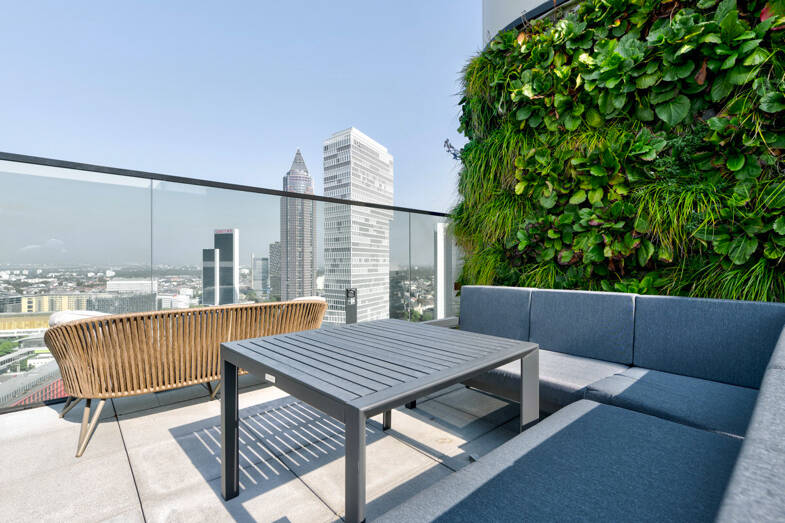 Wohnung zum Kauf provisionsfrei 685.000 € 2 Zimmer 62,8 m² Europa-Allee 11 Gallus Frankfurt am Main 60327