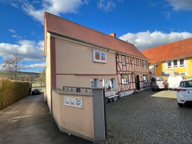 Mehrfamilienhaus zum Kauf 498.000 € 13 Zimmer 240 m² 1.339 m² Grundstück Glauberg Glauburg 63695