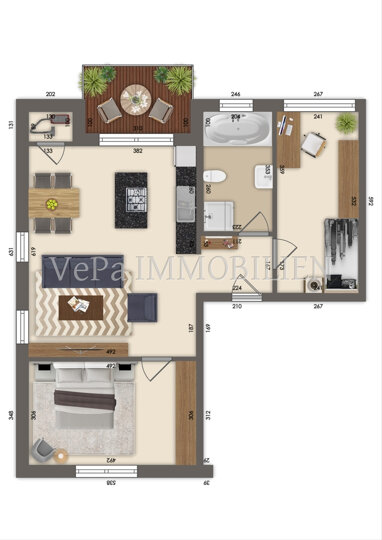 Wohnung zum Kauf 354.000 € 3 Zimmer 72 m² 2. Geschoss Kleinostheim Kleinostheim 63801