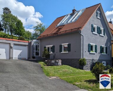 Einfamilienhaus zum Kauf 350.000 € 4 Zimmer 150 m² 1.844 m² Grundstück Reichenbach Presseck 95355