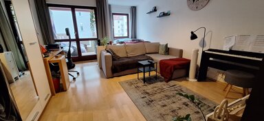 Wohnung zur Miete 550 € 1 Zimmer 30,4 m² 1. Geschoss frei ab 01.02.2025 Sartoriusstr. Rennweg Würzburg 97070