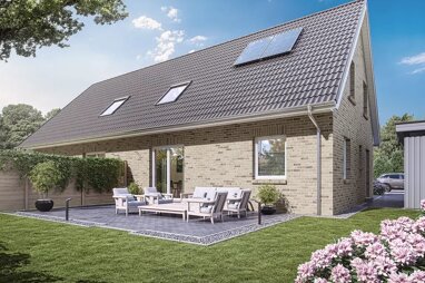 Doppelhaushälfte zum Kauf Provisionsfrei 345.000 € 4 Zimmer 102 m² 295 m² Grundstück Sankelmark Oeversee / Barderup 24988