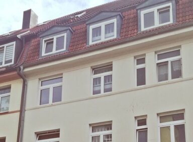 Wohnung zur Miete 445 € 2 Zimmer 44,6 m² 2. Geschoss frei ab 01.03.2025 Barcastraße 14 Werdervorstadt Schwerin 19055