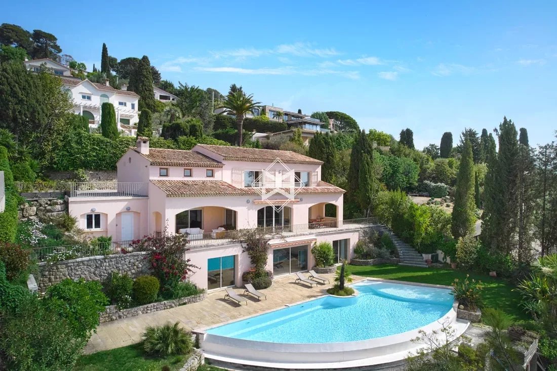 Villa zum Kauf provisionsfrei 3.490.000 € 7 Zimmer 362 m²<br/>Wohnfläche 1.838 m²<br/>Grundstück Village-Le Val-Cabrieres Mougins 06250