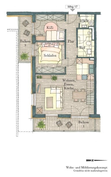 Wohnung zum Kauf provisionsfrei 867.750 € 3 Zimmer 89 m² 2. Geschoss Neuhaus Neuhaus am Schliersee 83727