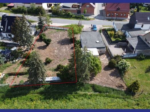 Grundstück zum Kauf 50.000 € 750 m² Grundstück Apolda 99510