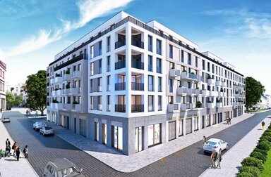 Ladenfläche zum Kauf provisionsfrei 1.493 m² Verkaufsfläche teilbar von 76 m² bis 454 m² Stadtmitte Rostock 18055