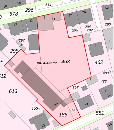 Grundstück zum Kauf 595.000 € 3.330 m² Grundstück Lünen-Süd Lünen 44532