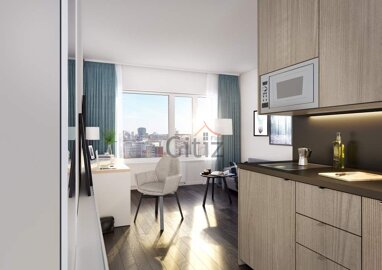 Wohnung zum Kauf 228.000 € 1 Zimmer 24,3 m² 4. Geschoss Moabit Berlin 10557
