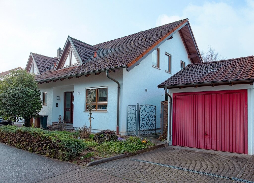 Doppelhaushälfte zum Kauf 595.000 € 4,5 Zimmer 113,7 m²<br/>Wohnfläche 262 m²<br/>Grundstück Herbert-Hoover-Siedlung Heilbronn 74074