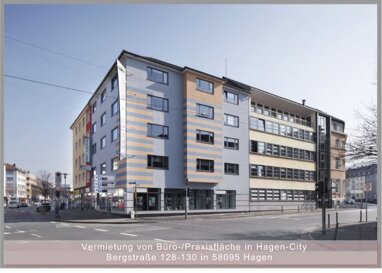 Praxisfläche zur Miete 8,50 € 7 Zimmer 173 m² Bürofläche Zentrum Hagen 58095