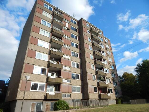 Wohnung zur Miete nur mit Wohnberechtigungsschein 298 € 2 Zimmer 60,7 m² 2. Geschoss frei ab 21.06.2025 Holzwickeder Str. 103 Brackel Hellweg Dortmund 44309