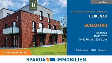 Wohnung zum Kauf 419.000 € 3 Zimmer 82,3 m² Stückenberg 1a Neuheikendorf Heikendorf 24226