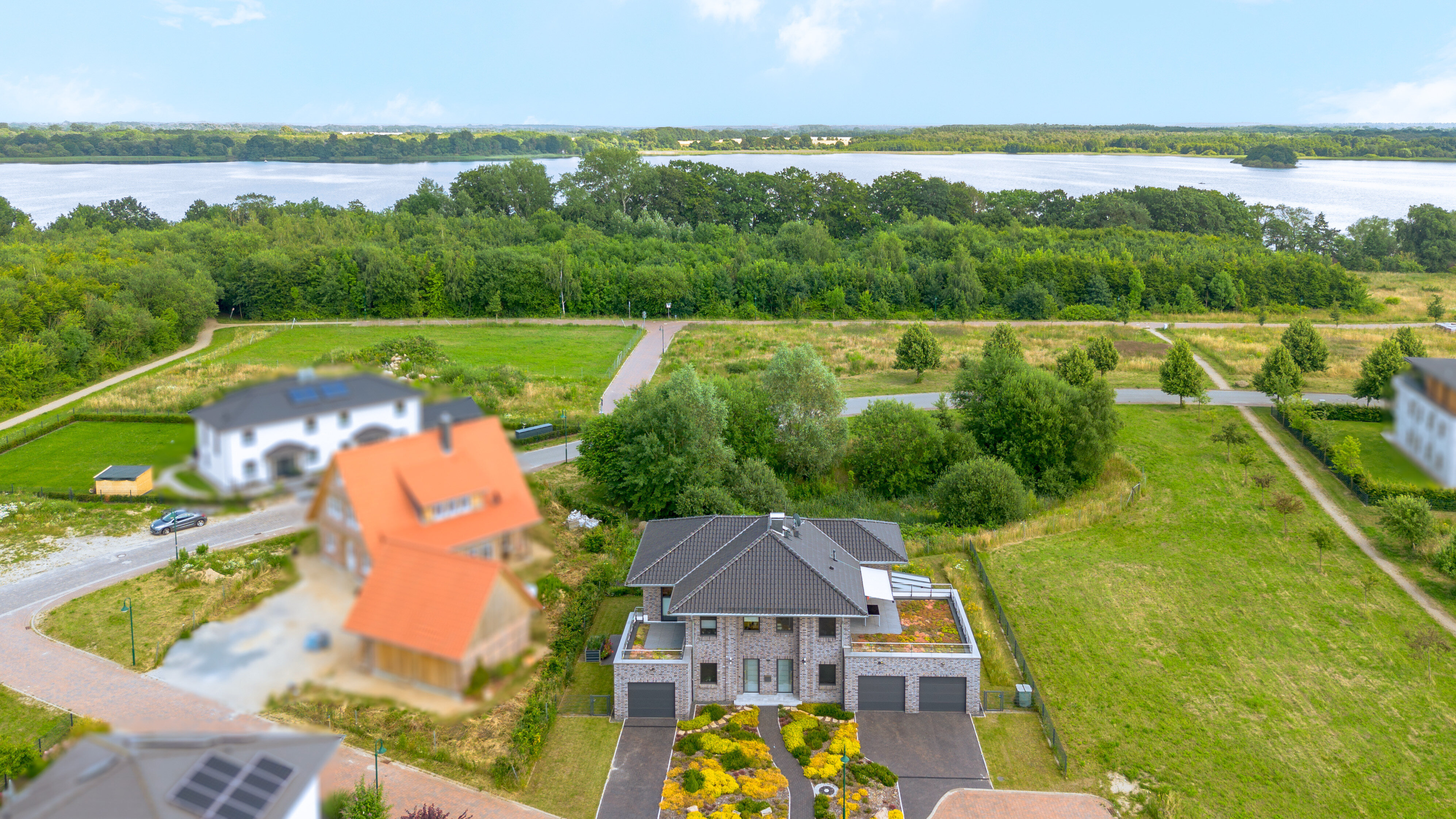 Einfamilienhaus zum Kauf 1.390.000 € 5 Zimmer 235 m²<br/>Wohnfläche 868 m²<br/>Grundstück Zarrentin Zarrentin am Schaalsee 19246