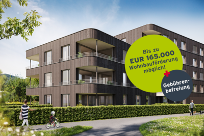 Wohnung zum Kauf 455.700 € 3 Zimmer 75 m²<br/>Wohnfläche Bahnhofstraße 24 Lustenau 6890