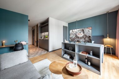 Wohnung zur Miete Wohnen auf Zeit 1.709 € 1 Zimmer 38 m² frei ab sofort Kurzekampstraße Gliesmarode Braunschweig 38104