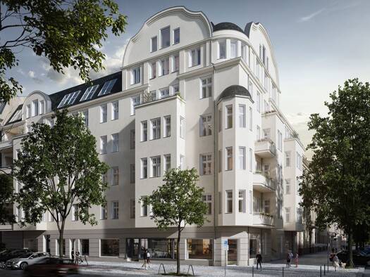 Neubauprojekt zum Kauf Mommsenstraße 42 Charlottenburg Berlin 10629