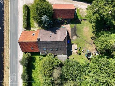 Mehrfamilienhaus zum Kauf 199.000 € 8 Zimmer 210 m² 1.756 m² Grundstück Ostgroßefehn Großefehn 26629