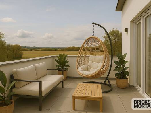 Penthouse zum Kauf 265.000 € 2 Zimmer 50,3 m² 2. Geschoss Onolzheim Crailsheim / Onolzheim 74564