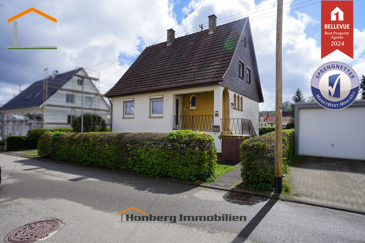 Einfamilienhaus zum Kauf 229.000 € 5 Zimmer 98 m²<br/>Wohnfläche 621 m²<br/>Grundstück Obernheim 72364