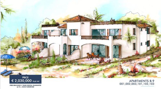 Einfamilienhaus zum Kauf 2.030.000 € 16 Zimmer 500 m²<br/>Wohnfläche 350 m²<br/>Grundstück Paphos 8129