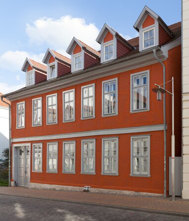 Wohnung zur Miete 1.195 € 5 Zimmer 124 m² 2. Geschoss Münzstr. 6 Schelfstadt Schwerin 19055