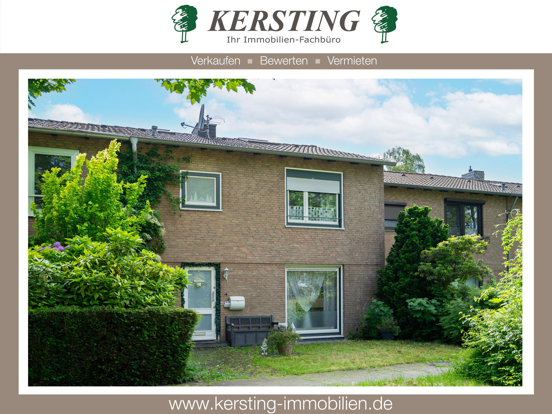 Reihenmittelhaus zum Kauf 339.000 € 4 Zimmer 102 m²<br/>Wohnfläche 260 m²<br/>Grundstück Lindental/Tackheide Krefeld / Forstwald 47804