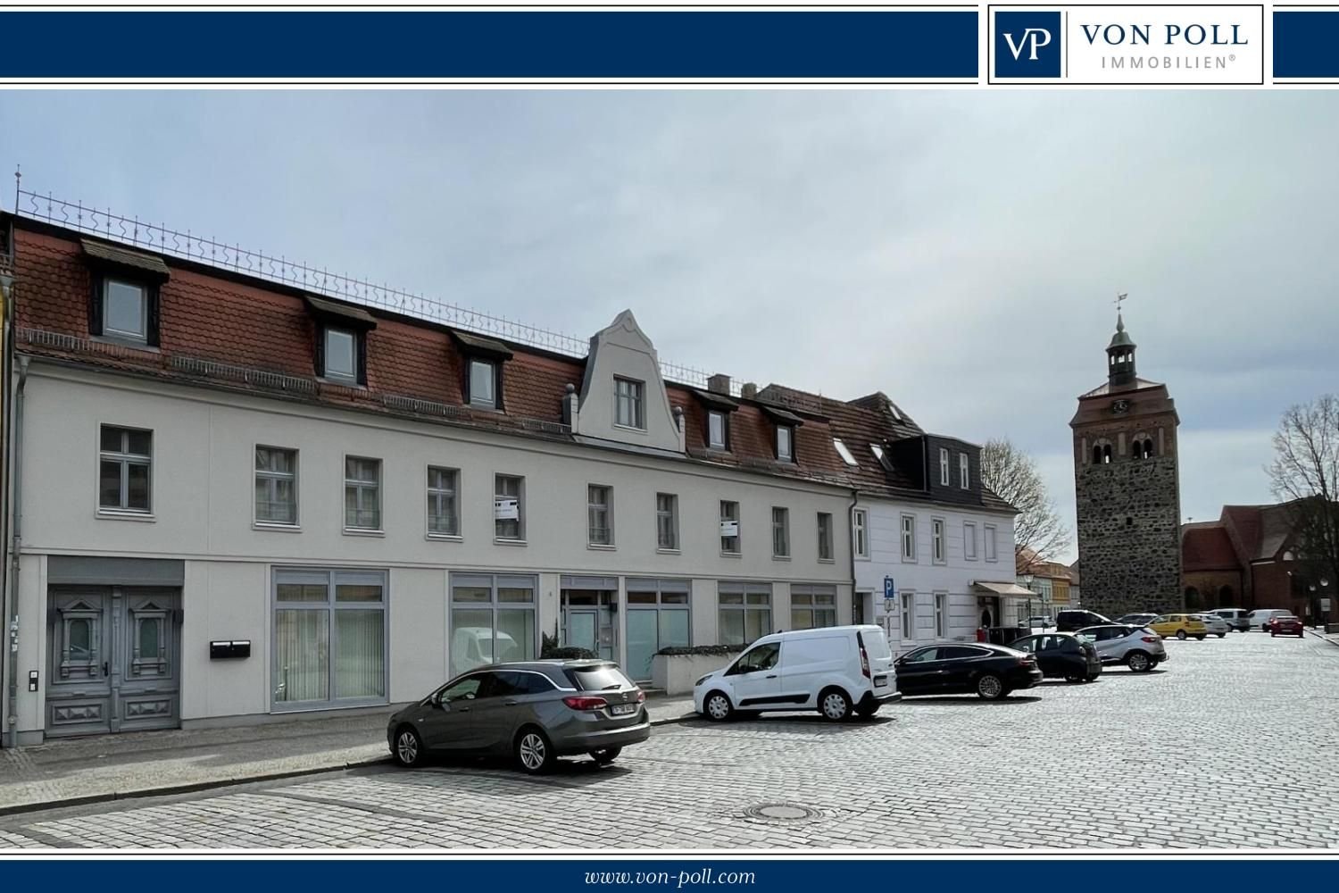 Wohn- und Geschäftshaus zum Kauf provisionsfrei als Kapitalanlage geeignet 600.000 € 615 m²<br/>Fläche 416 m²<br/>Grundstück Luckenwalde Luckenwalde 14943