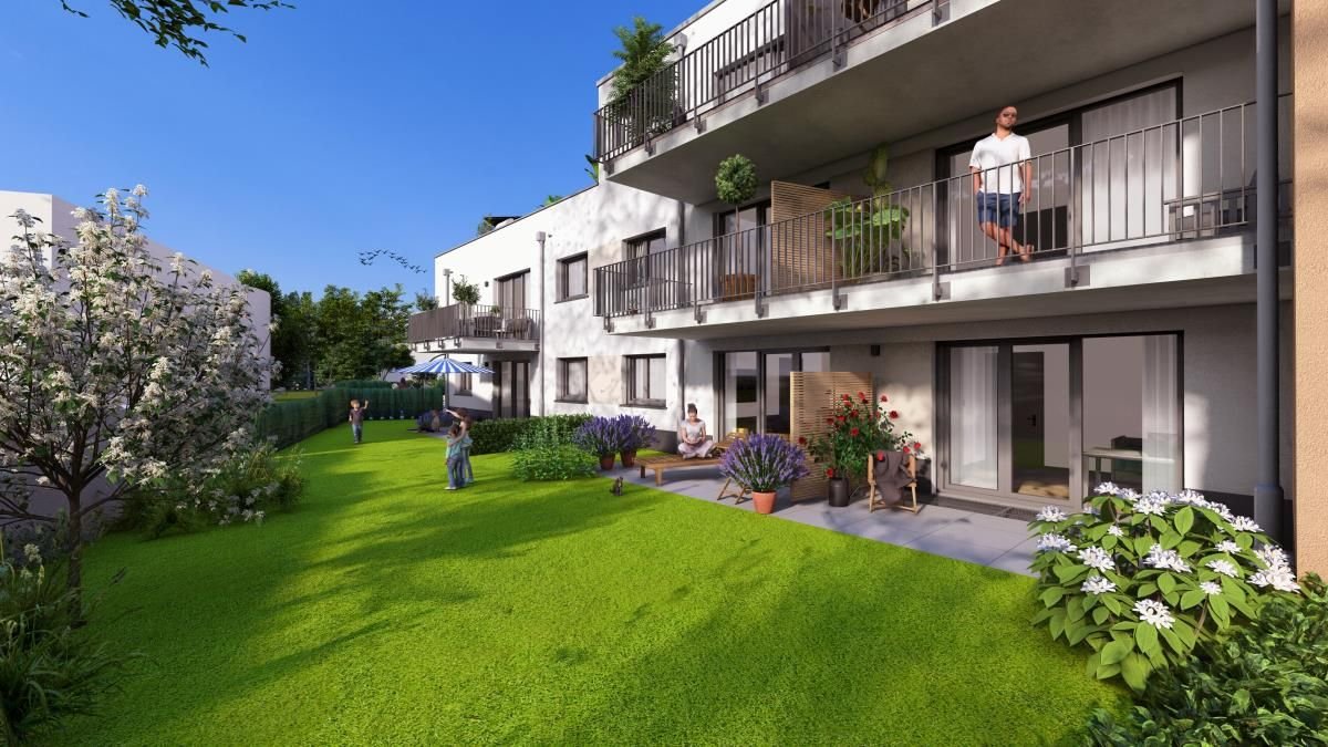 Wohnung zum Kauf Provisionsfrei 545.000 € 3 Zimmer 95 m²<br/>Wohnfläche Hauptstr. 2 Eggenstein Eggenstein-Leopoldshafen 76344