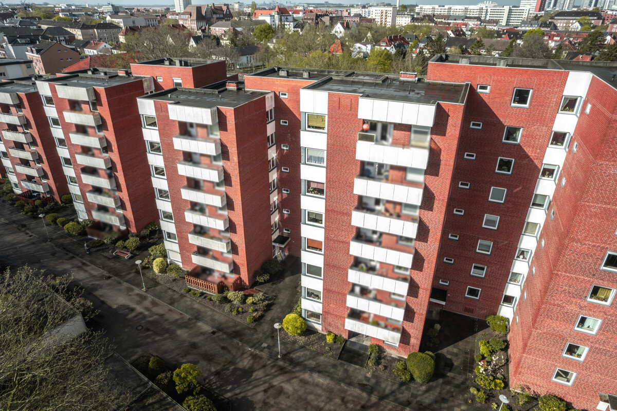 Wohnung zum Kauf 99.000 € 2 Zimmer 64 m²<br/>Wohnfläche 1.<br/>Geschoss Geestemünde - Nord Bremerhaven 27570