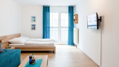Wohnung zur Miete Wohnen auf Zeit 739 € 1 Zimmer 38 m² frei ab sofort Bärenschanze Nürnberg 90429