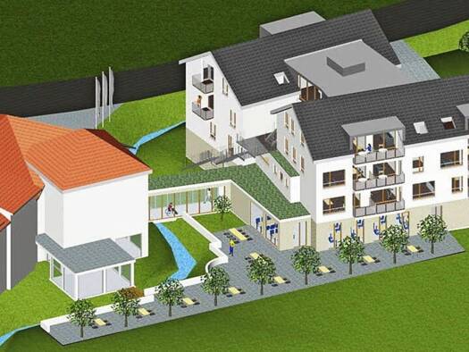 Penthouse zur Miete 1.014 € 2 Zimmer 72,5 m² Geschoss 3/4 frei ab sofort Stühlingen 79780