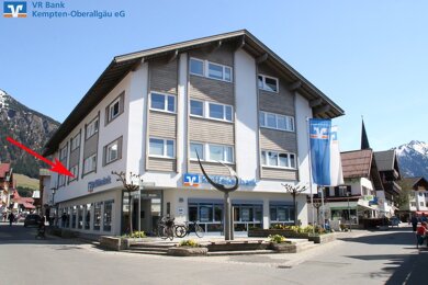 Büro-/Praxisfläche zur Miete provisionsfrei 12,01 € 5 Zimmer Oberstdorf Oberstdorf 87561