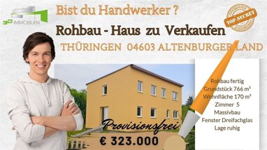 Einfamilienhaus zum Kauf provisionsfrei 323.000 € 5 Zimmer 169 m² 766 m² Grundstück frei ab 01.12.2024 Weidenweg 7 Mockern Nobitz 04603