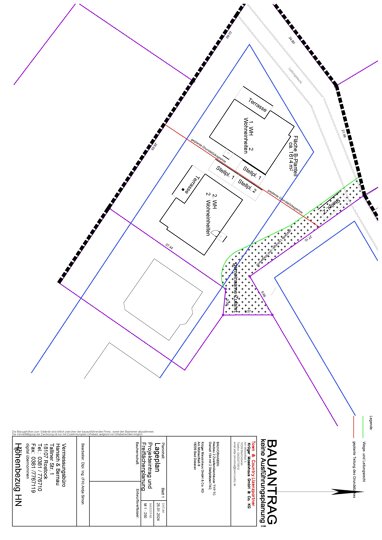 Grundstück zum Kauf Provisionsfrei 475.000 € 800 m² Grundstück Kühlungsborn 18225