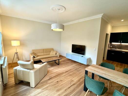 Wohnung zur Miete 1.180 € 2 Zimmer 60 m² Geschoss 2/3 frei ab 01.01.2026 Zentrum-Süd Leipzig 04107