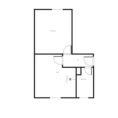 Wohnung zur Miete 373,54 € 1 Zimmer 39,3 m² Mittlere Eicherstr. 28 Eich Kempten 87435