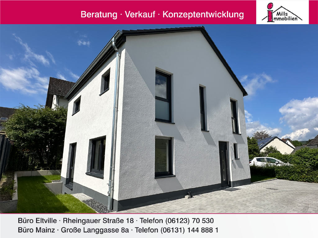 Einfamilienhaus zum Kauf 798.000 € 5 Zimmer 140 m²<br/>Wohnfläche 245 m²<br/>Grundstück Eltville Eltville am Rhein 65343