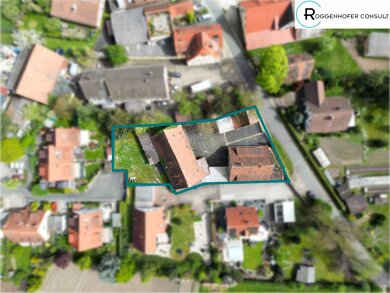 Bauernhaus zum Kauf provisionsfrei 945.000 € 270 m² 1.596 m² Grundstück Weikershofstraße 30 Gaismannshof Nürnberg 90431