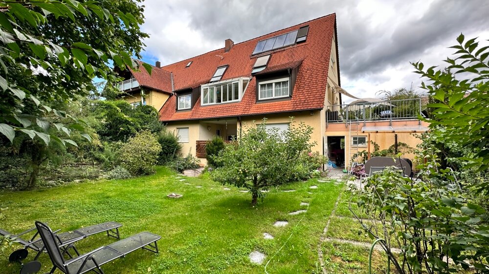 Doppelhaushälfte zum Kauf 875.000 € 200,6 m²<br/>Wohnfläche 563 m²<br/>Grundstück Walburgisstraße 4 Thon Nürnberg 90425